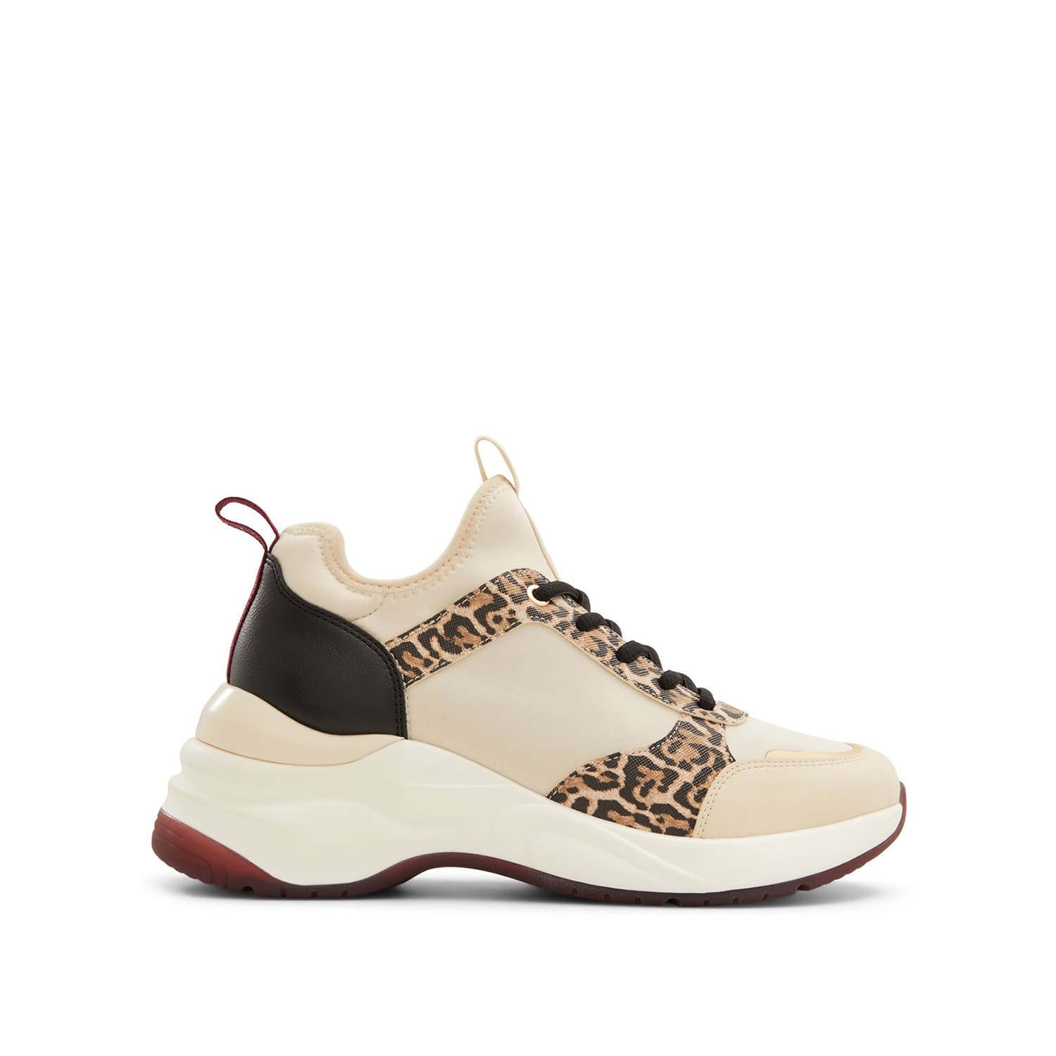 Μπεζ chunky sneaker KRALOVE