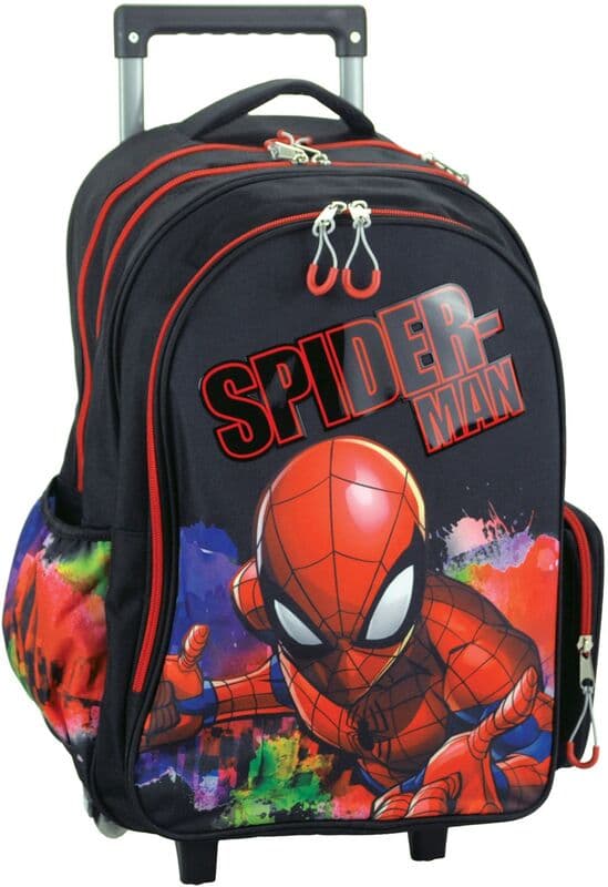 Spiderman Global 26 Σακίδιο Trolley (337-13074)