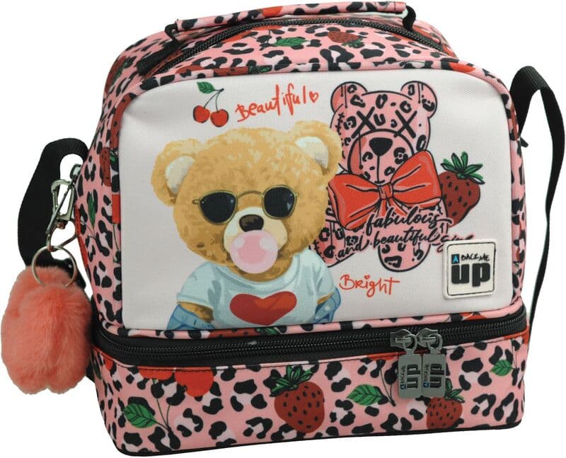 BMU Fashion Bear 26 Καλαθάκι Φαγητού (357-35220)