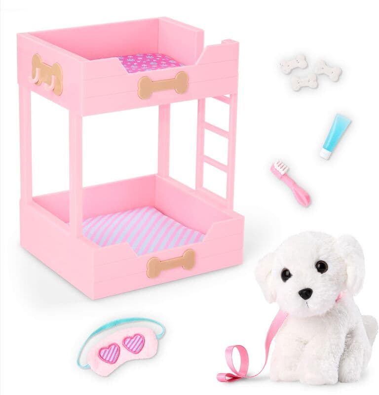 Our Generation Κρεβάτι Σκύλου Κουκέτα Puppy Dreams Bunks (BD35530Z)