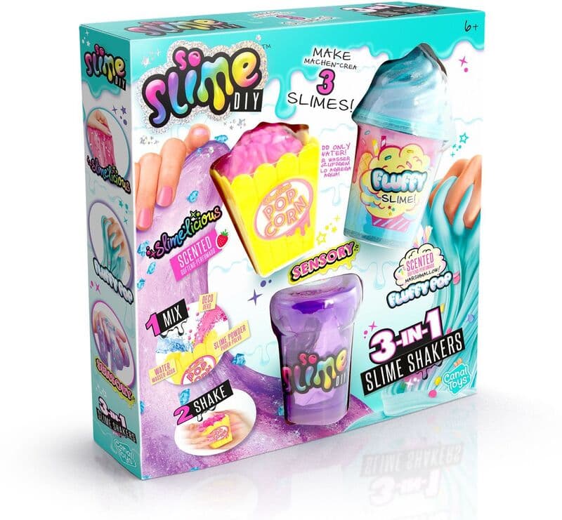Canal So Slime Shakers 3 In 1 (SSC241)