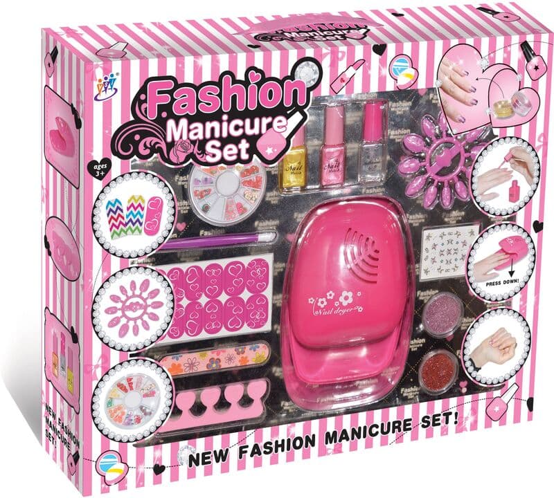 BW Fashion Σετ Νυχιών Manicure (216-3A)