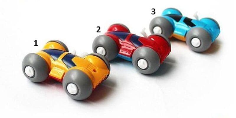 Hans Wind Up Flipping Runner (2K-51LD)