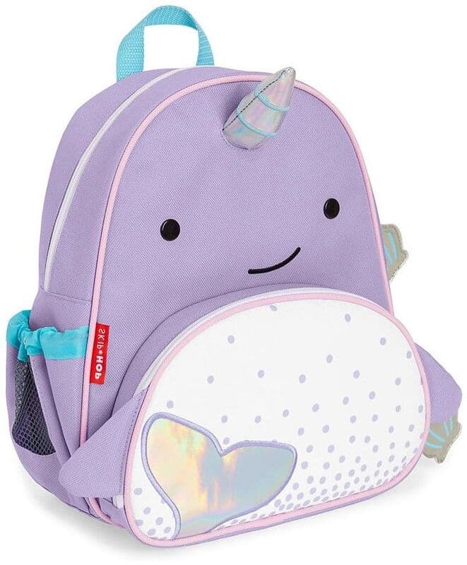 Skip Hop Zoo Pack-Narwhal Backpack (29-2902001-30)