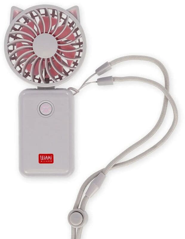 Legami Rechargeable Foldable Fan-Kitty (FAN0005)