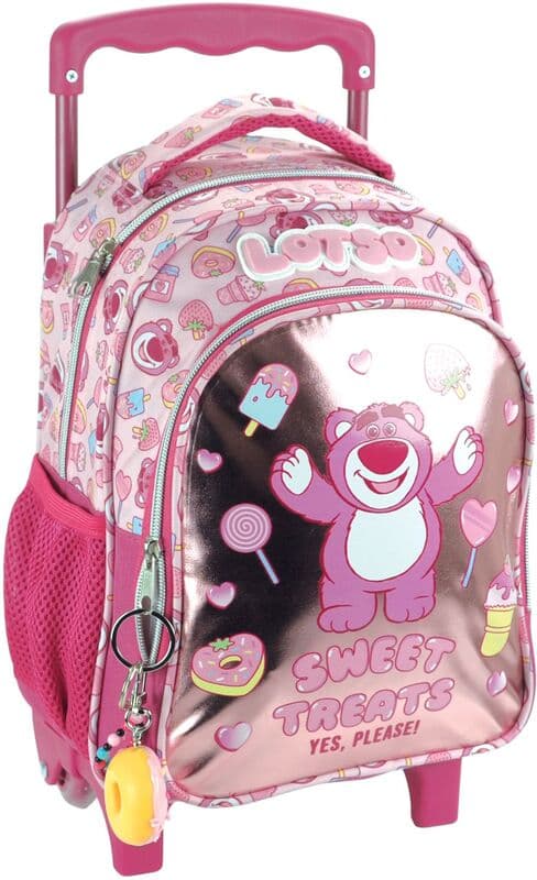 Toy Story Lotso 26 Σακίδιο Νηπιαγωγείου Trolley (332-80072)