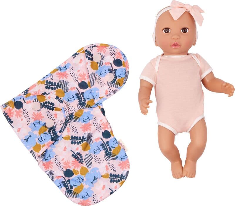Lullababy Μωρό With Onesie & Swaddler (LBY7304Z)