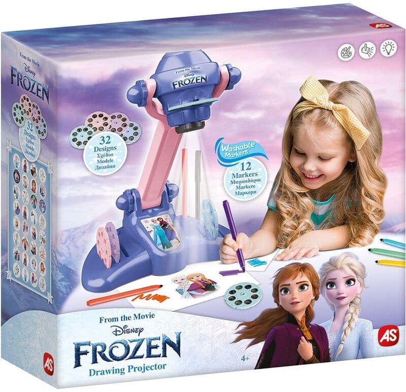 Προτζέκτορας Ζωγραφικής Frozen (1500-54008)