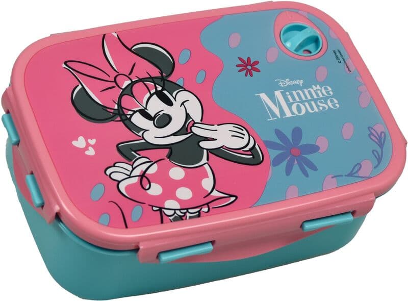 GIM Δοχείο Φαγητού (Microwave) Minnie Love-2 Σχέδια (553-05265)
