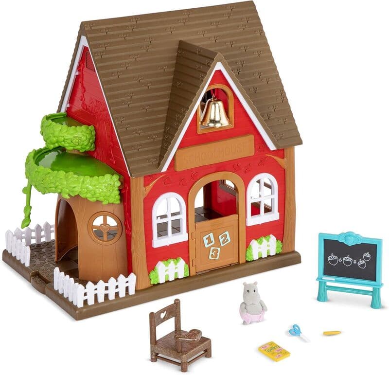 Li'l Woodzeez Σετ School House (6326Z)