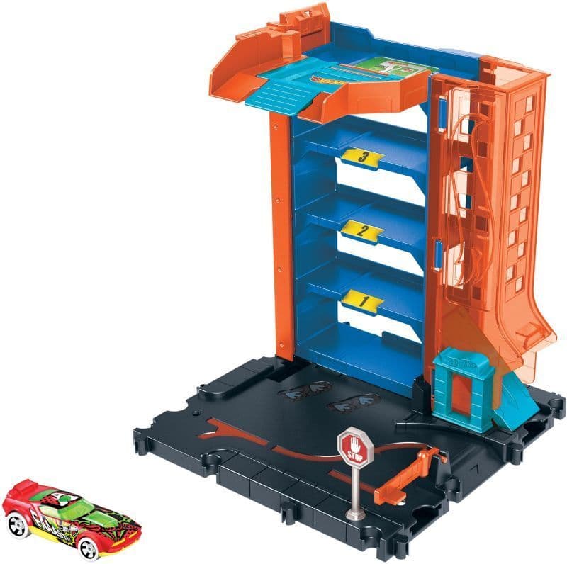 Hot Wheels Πίστες City-4 Σχέδια (HDR24)