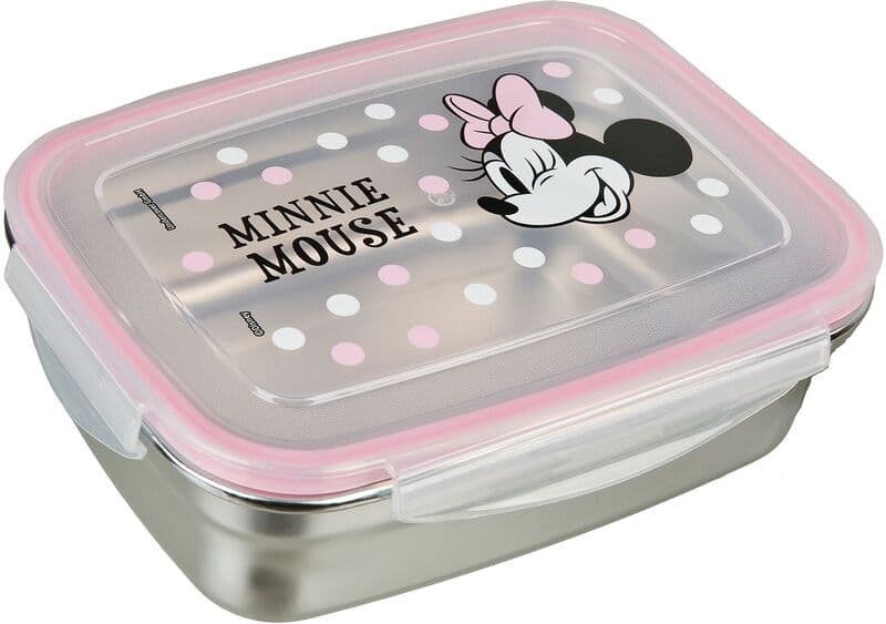 GIM Δοχείο Φαγητού SS Minnie (553-06268)