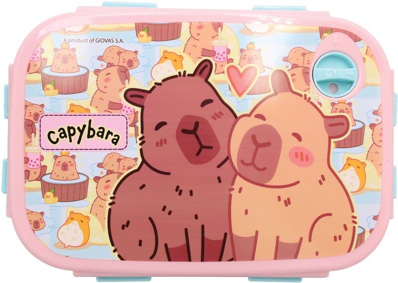 GIM Δοχείο Φαγητού (Micro) Capybara-Happy Life (550-13265)