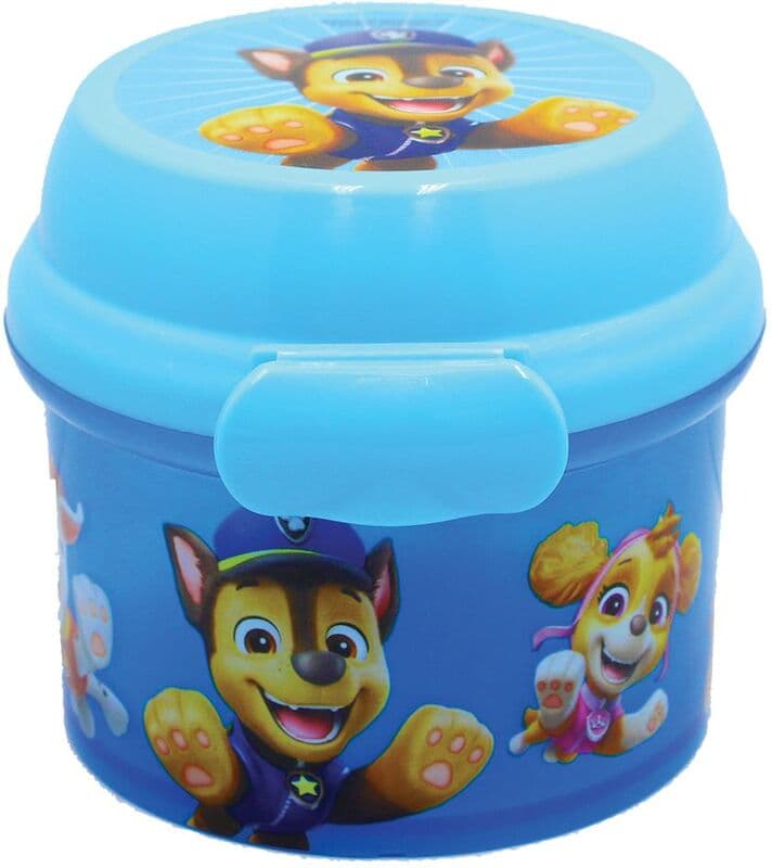 GIM Δοχείο Σνακ Πλαστικό Paw Patrol 270ml (555-25259)