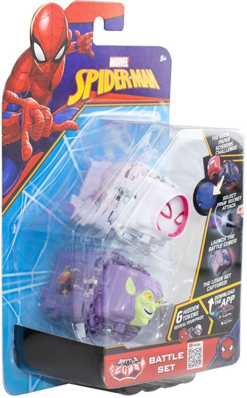Battle Cube Spiderman-3 Σχέδια (C902SP)