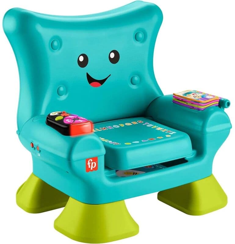 Fisher Price Laugh & Learn Εκπαιδευτική Καρεκλίτσα (JGK94)