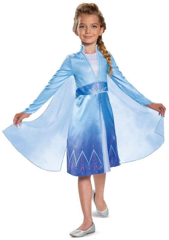 Disguise Elsa Travel Classic Στολή Small No 24m(129979S)