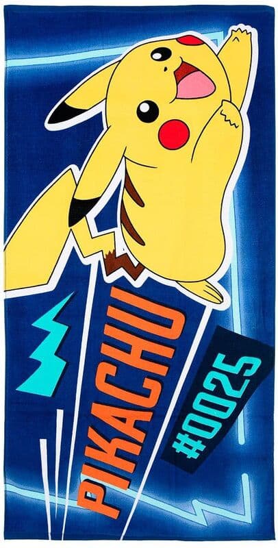 Sun City Κ26 Pokemon Πετσέτα Θαλάσσης (EZ18141)