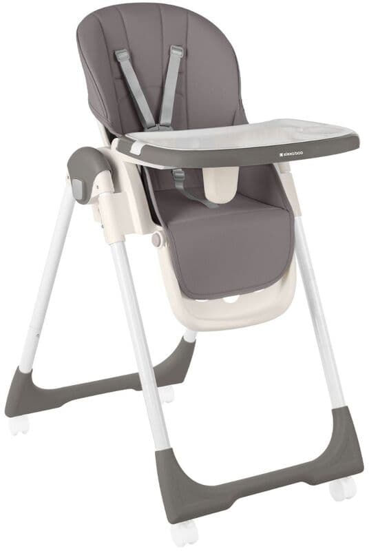 Kikkaboo Κάθισμα Φαγητού Spicy Grey (31004010161)