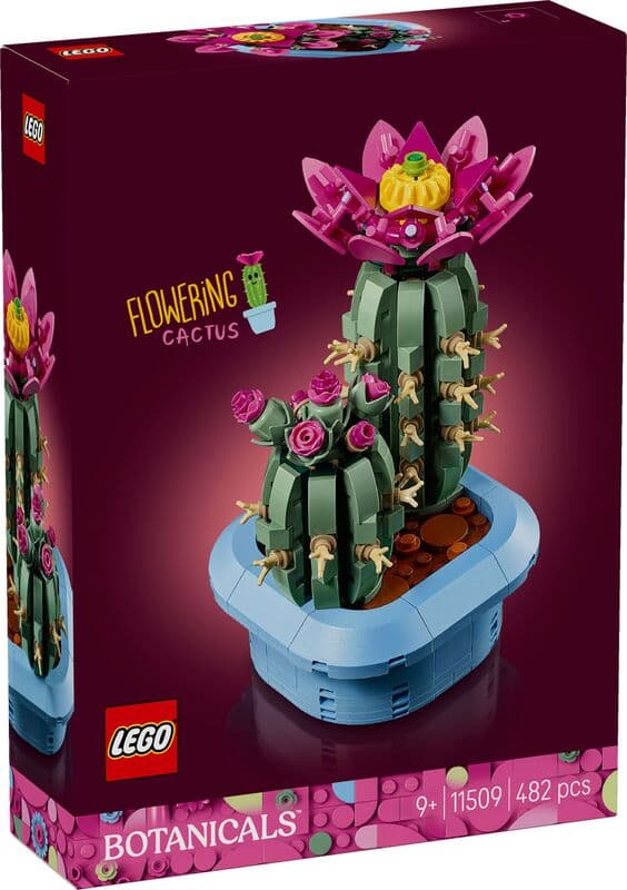 LEGO® Botanicals Flowering Cactus (11509)