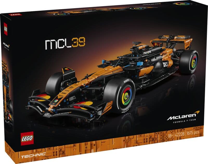 LEGO® Technic McLaren MC39 F1 Car (42228)