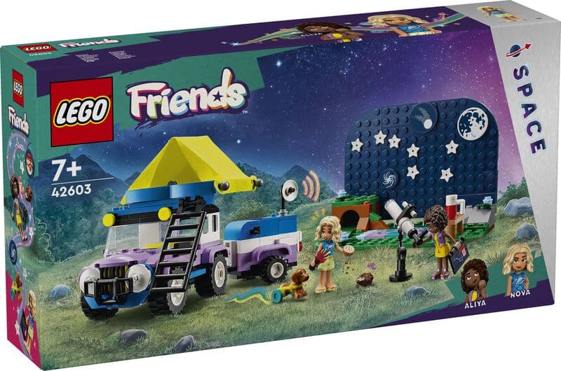 LEGO® Friends Stargazing Camping Vehicle (42603)