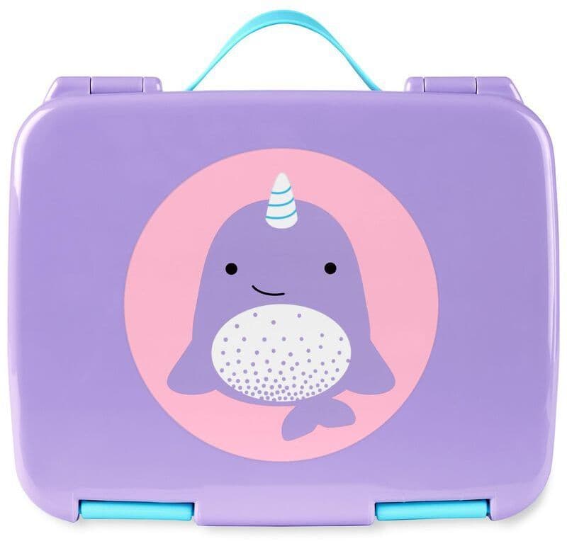 Skip Hop Zoo Bento-Narwhal Lunch Kit (9O286910)