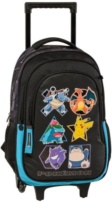 Pokemon 25 Σακίδιο Trolley (253251)