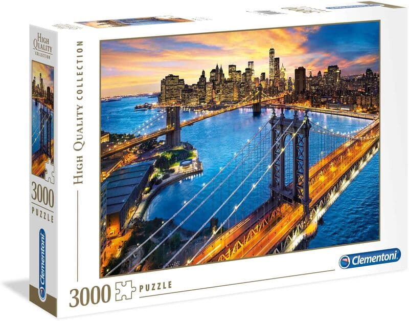 Παζλ 3000 Η.Q.New York (1220-33546)