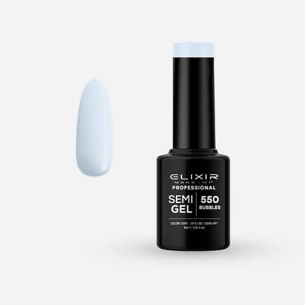 Elixir Semi Gel Ημιμόνιμο Βερνίκι 5ml 550