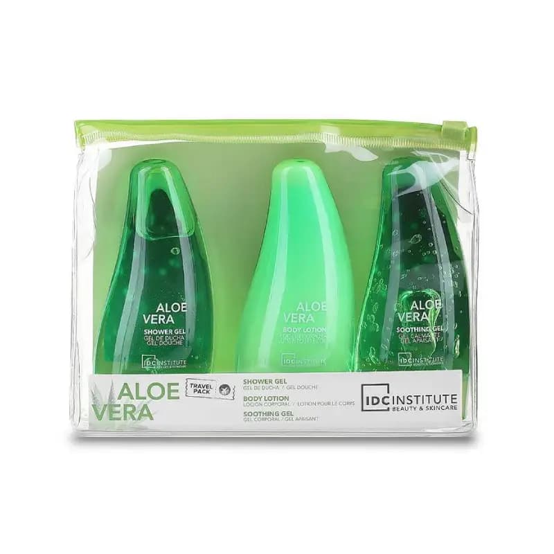 IDC Aloe Vera Travel Set
