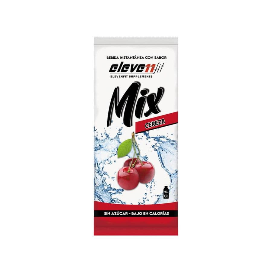 Ρόφημα σε Σκόνη με Γεύση Κεράσι – Elevenfit – 9g Ισπανία No Sugar Added Gluten Free Naturally Sweetened