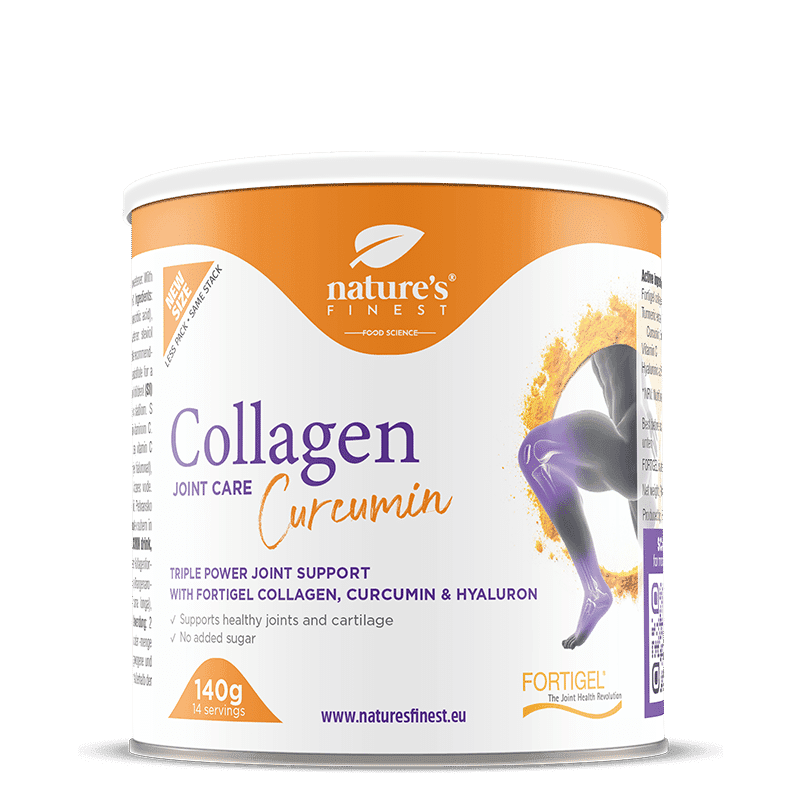 Nature's Finest Curcumin JointCare | κολλαγόνο, κουρκουμίνη + υαλουρονικό οξύ για υποστήριξη