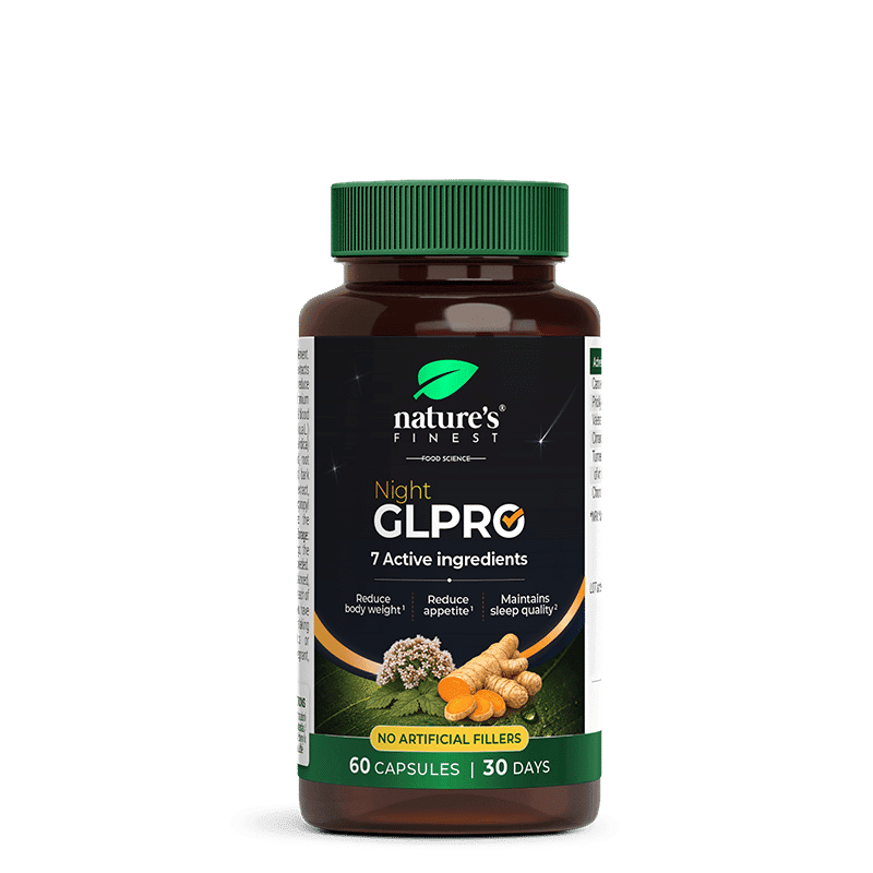 Nature's Finest Night GLPRO-1 | νυχτερινός έλεγχος όρεξης και υποστήριξη ύπνου | τύπος ρύθμισης