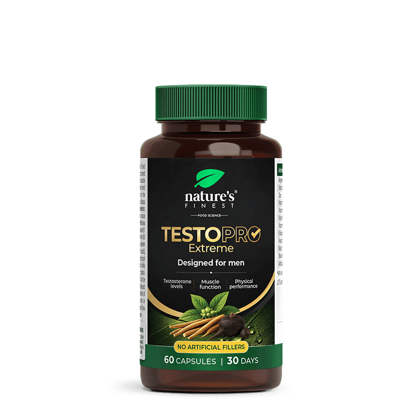 Nature's Finest TestoPRO Extreme | υποστήριξη τέστο και μυϊκής απόδοσης | βιταμίνη B6, παντοθενικό