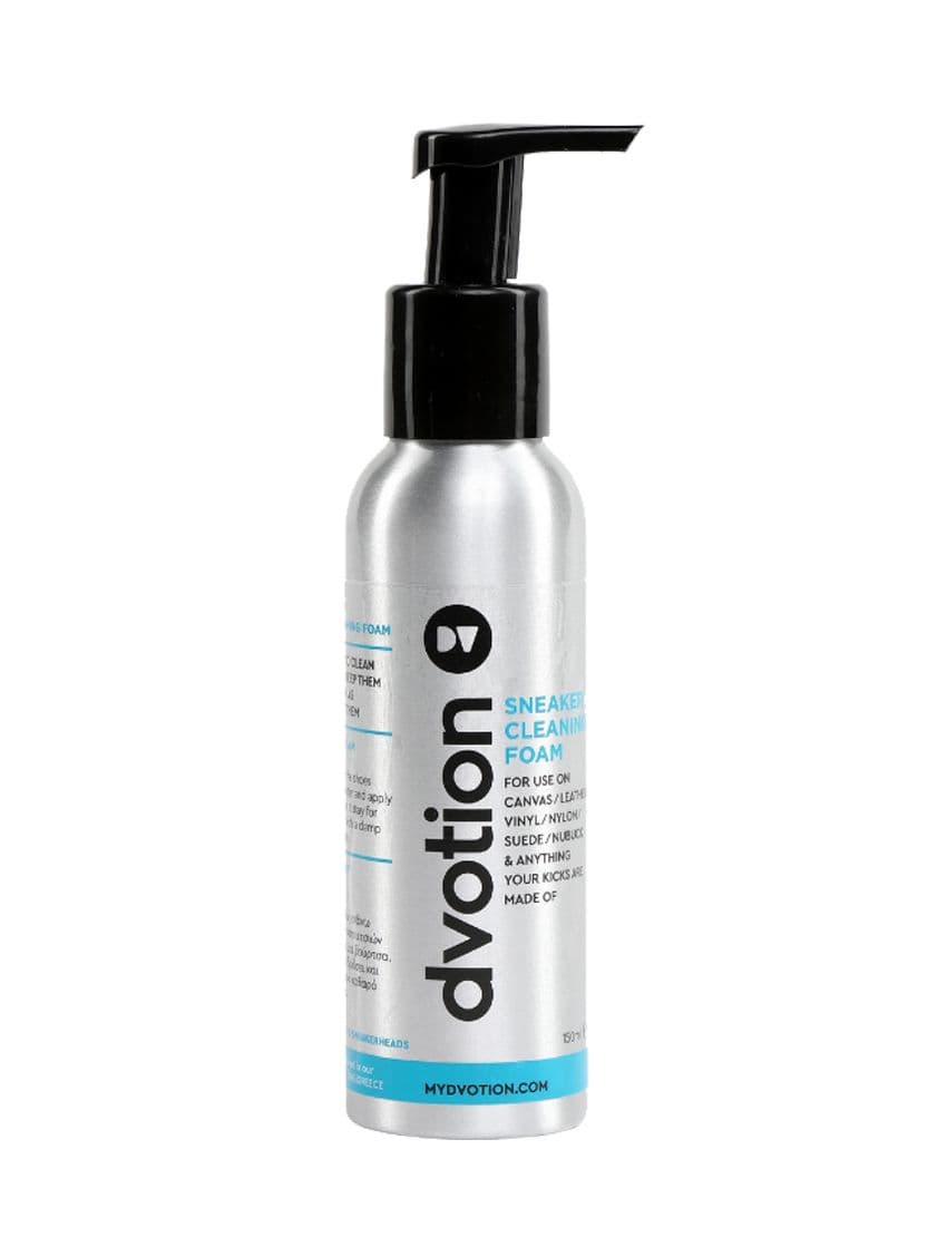 DVOTION Περιποίηση Υποδημάτων SNEAKER CLEANING FOAM 150 ML-SNC150-SILVER