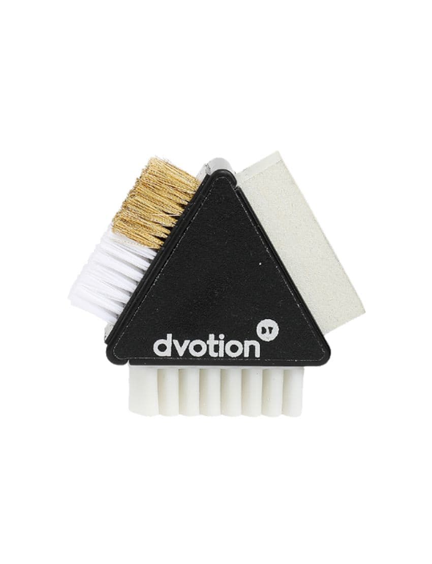 DVOTION Περιποίηση Υποδημάτων DV TRINITY BRUSH - ΜΑΥΡΟ-TRB01-BLACK