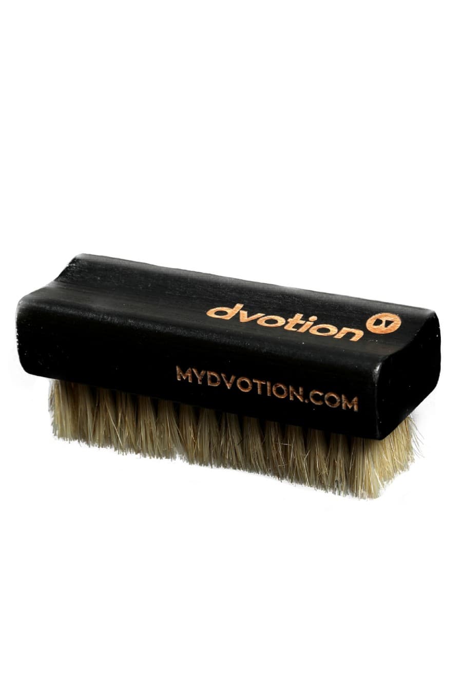 DVOTION Περιποίηση Υποδημάτων DV RETRO BRUSH - ΜΑΥΡΟ-RB01-BLACK