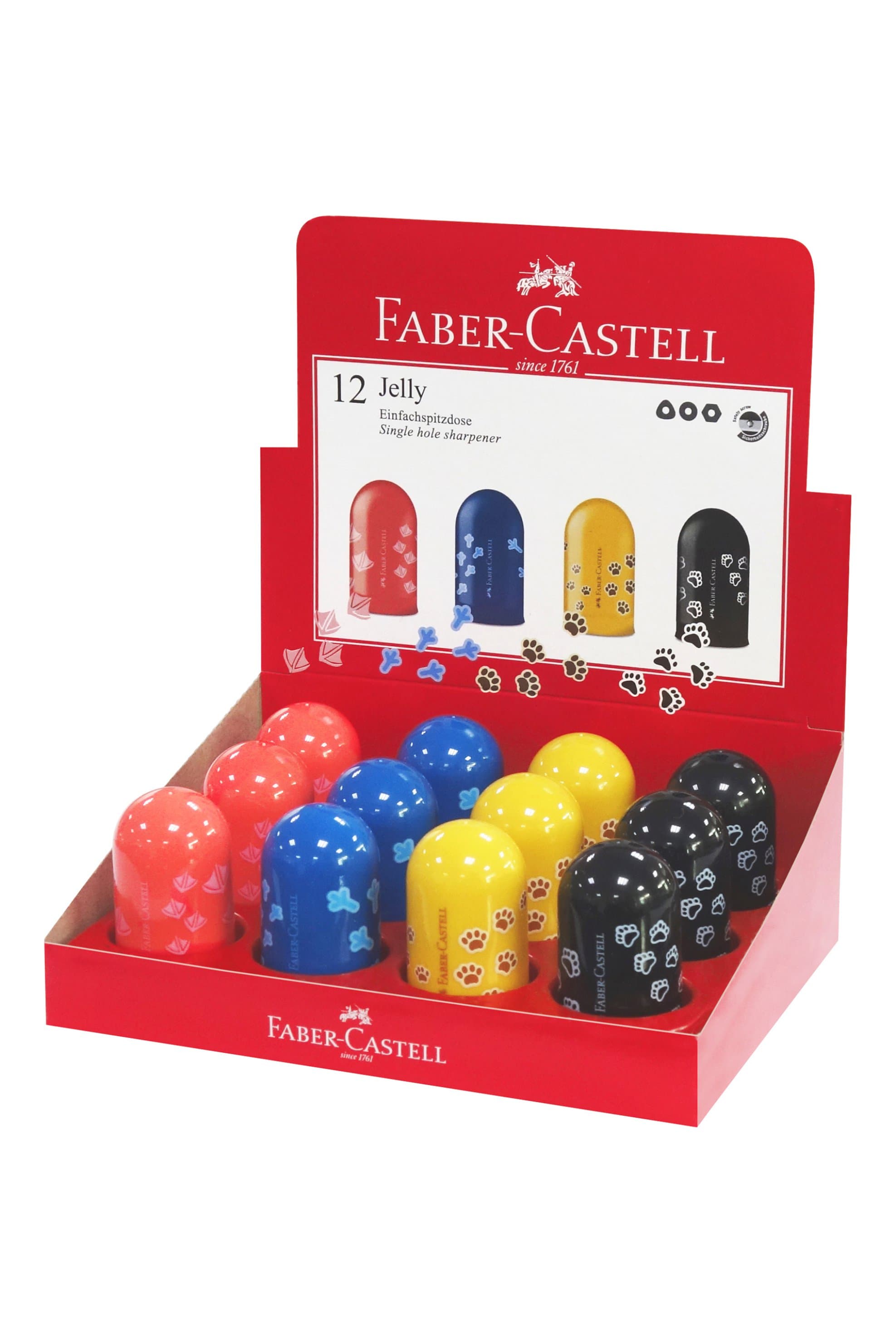Faber-Castell Ξύστρα Jelly - 077583213