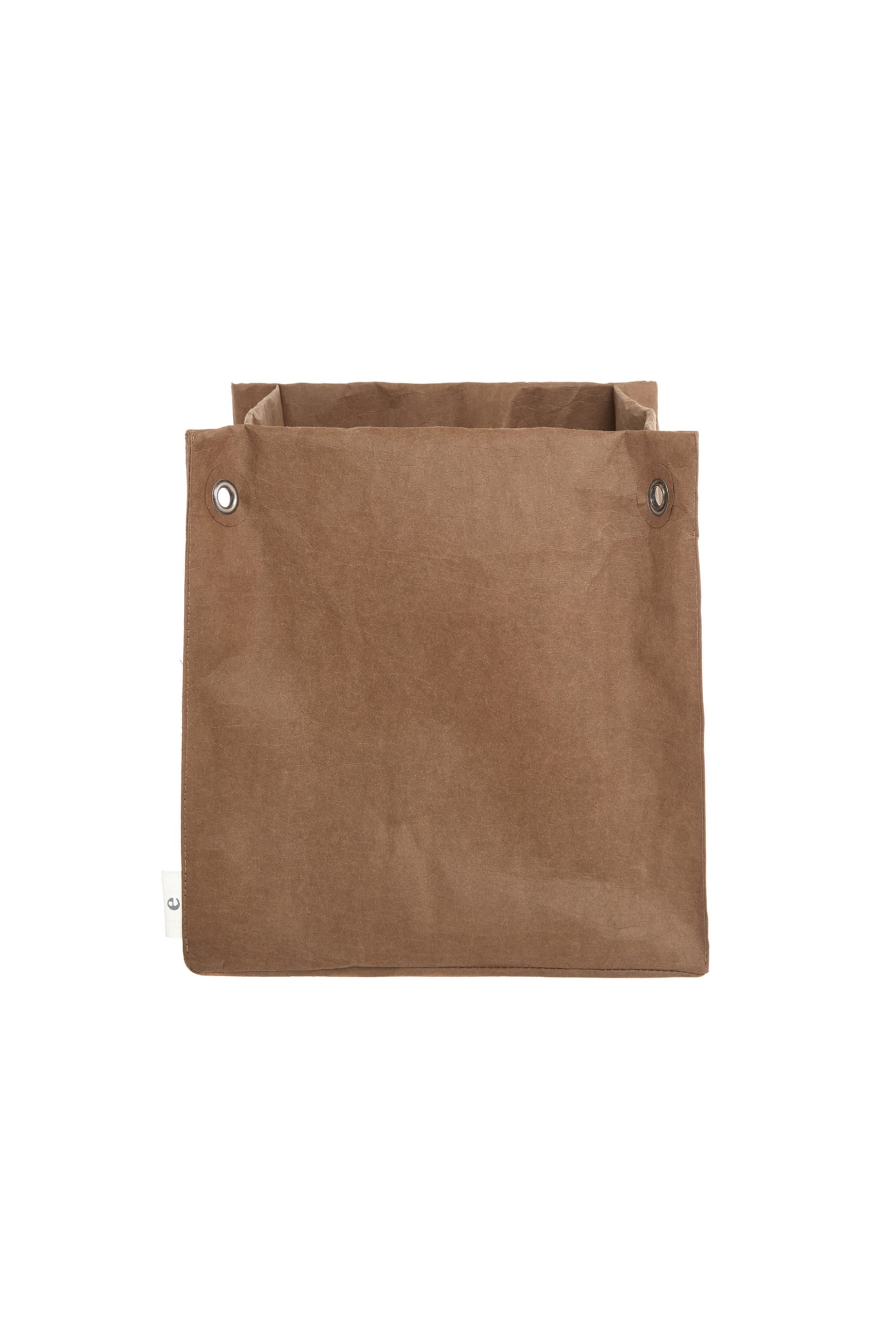 Coincasa καλάθι Essential® από ανακυκλωμένο υλικό 31x30x30 cm - 007084288 Καφέ