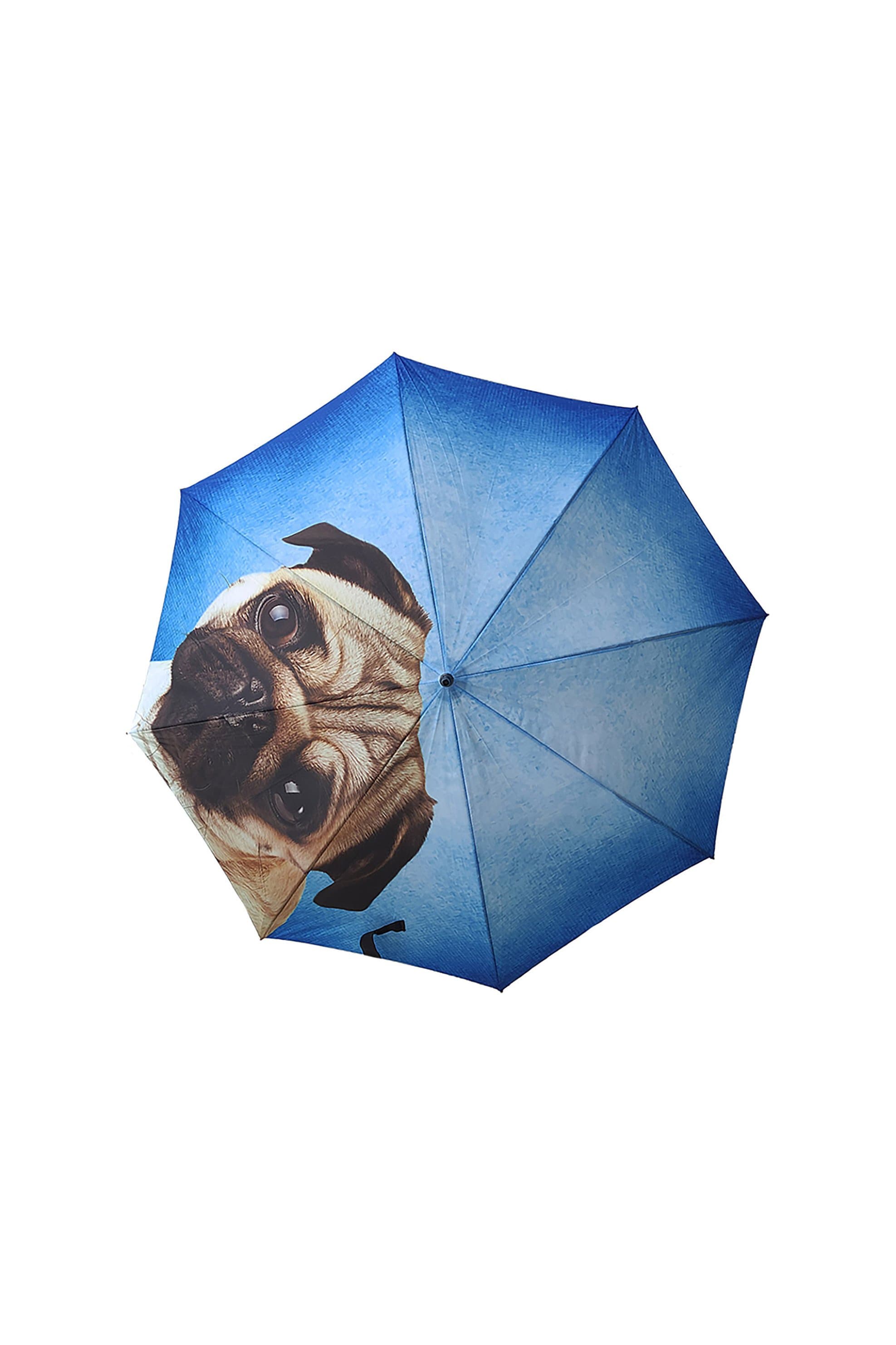 Doppler γυναικεία ομπρέλα πτυσσόμενη "Modern Art Collection Automatic Walking-Dog" - 74015710