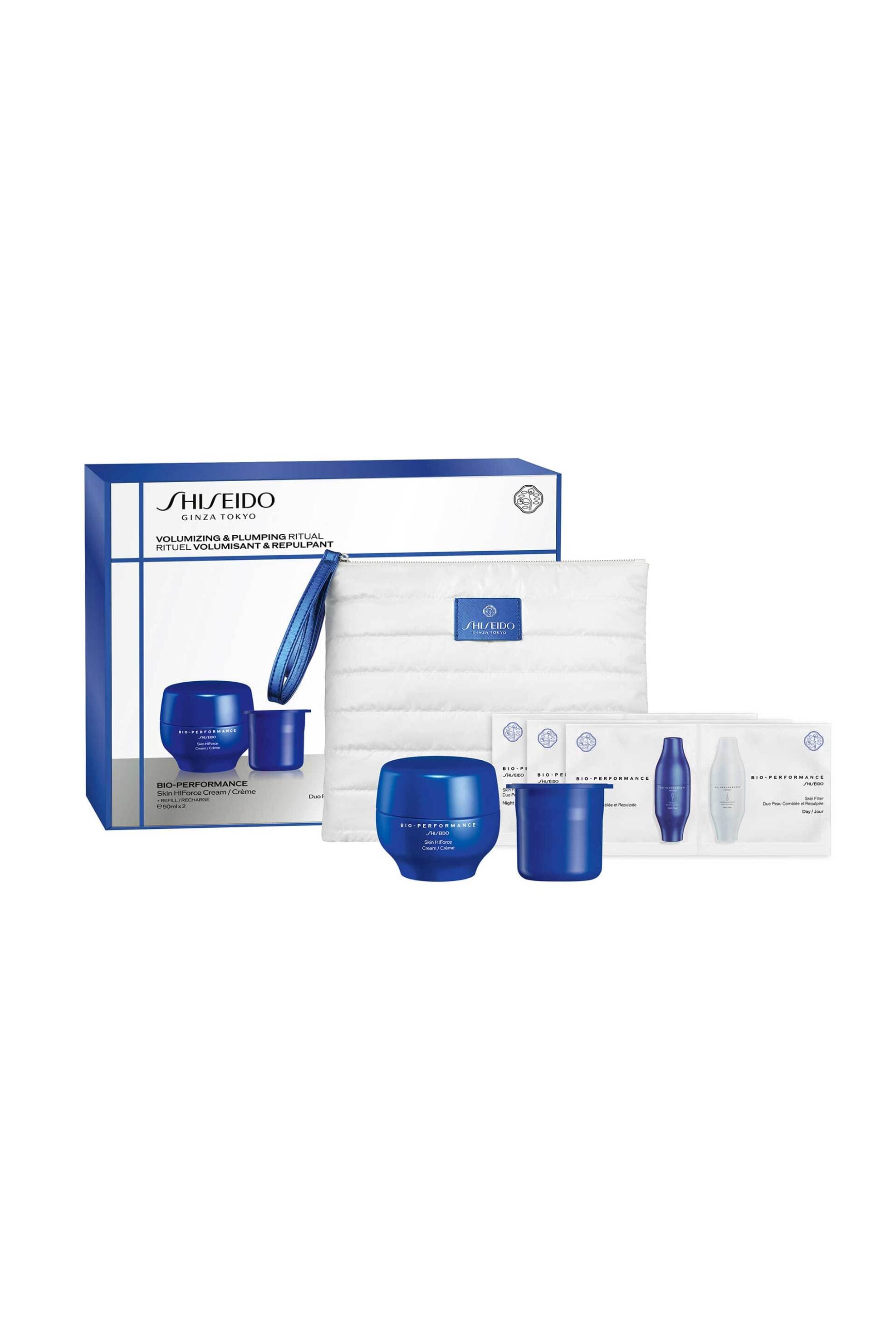 Shiseido Bop Skin Hiforce Holiday Pouch Set - 05238