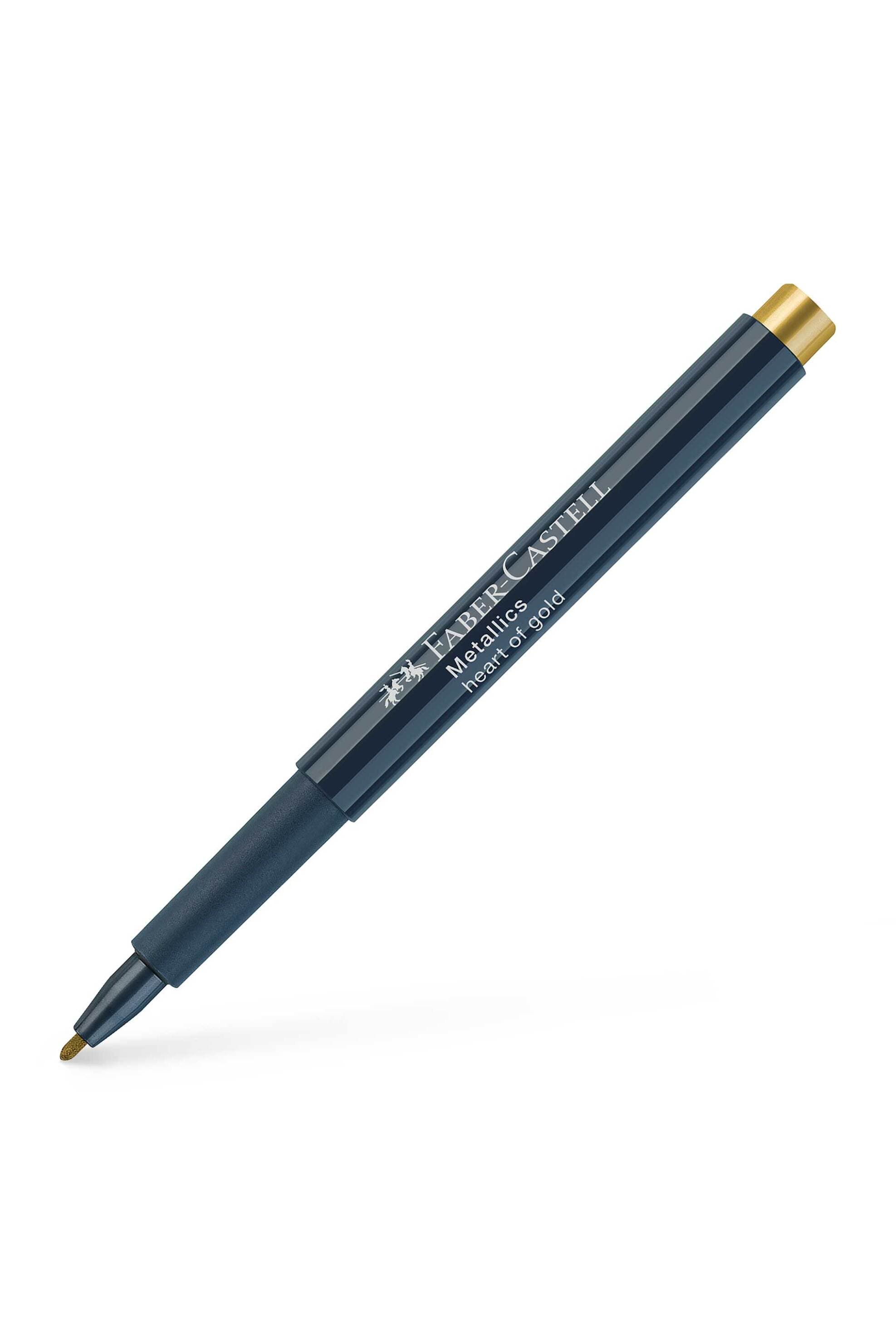 Faber-Castell μαρκαδόρος χειροτεχνίας Metallics Χρυσός - 077160750