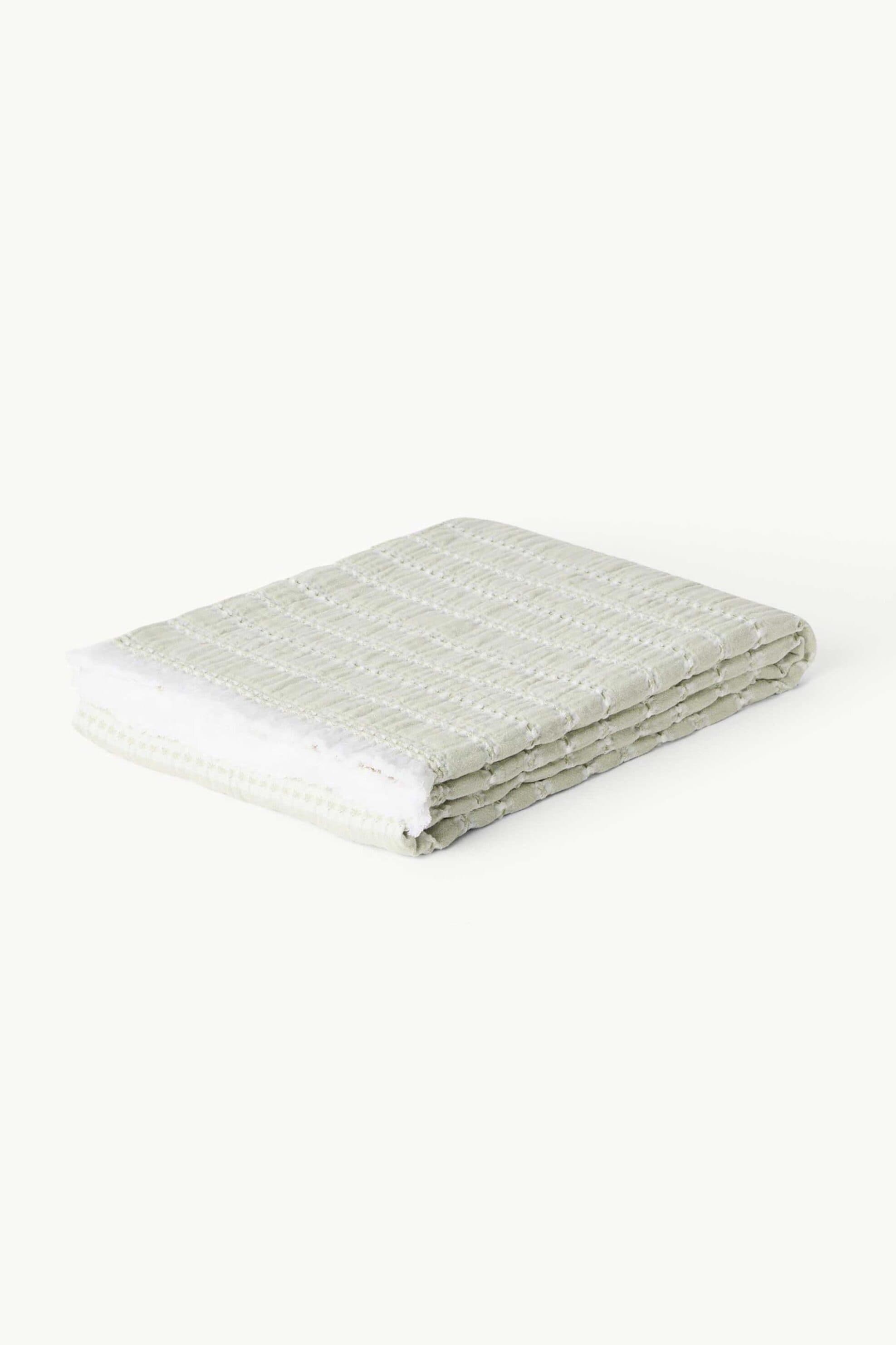 Coincasa ριχτάρι πολυθρόνας 130 x 170 cm - 006814499 Πράσινο Ανοιχτό