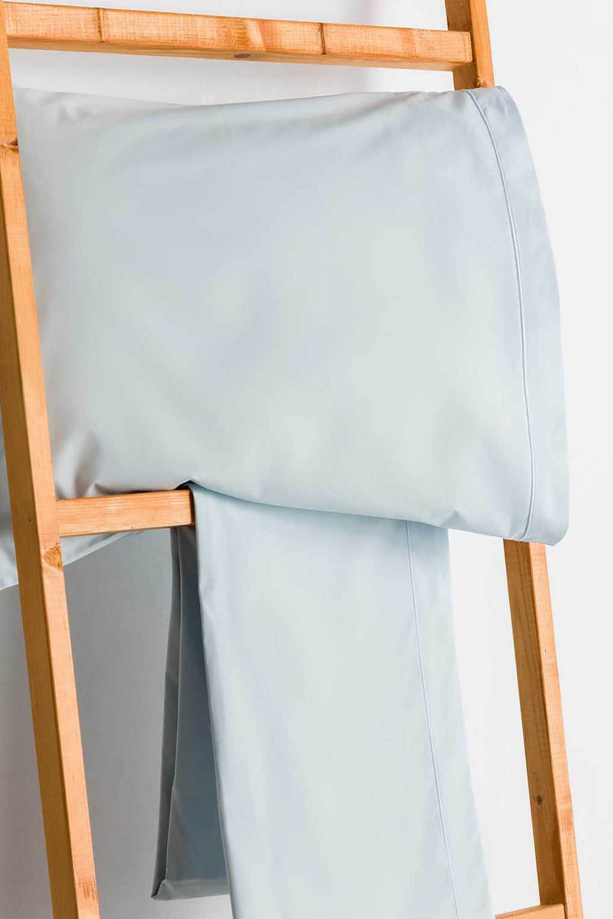 Vesta σεντόνι μονό με λάστιχο 100 x 200 + 30 cm "Synthesis-507" - 000002758 Σιελ