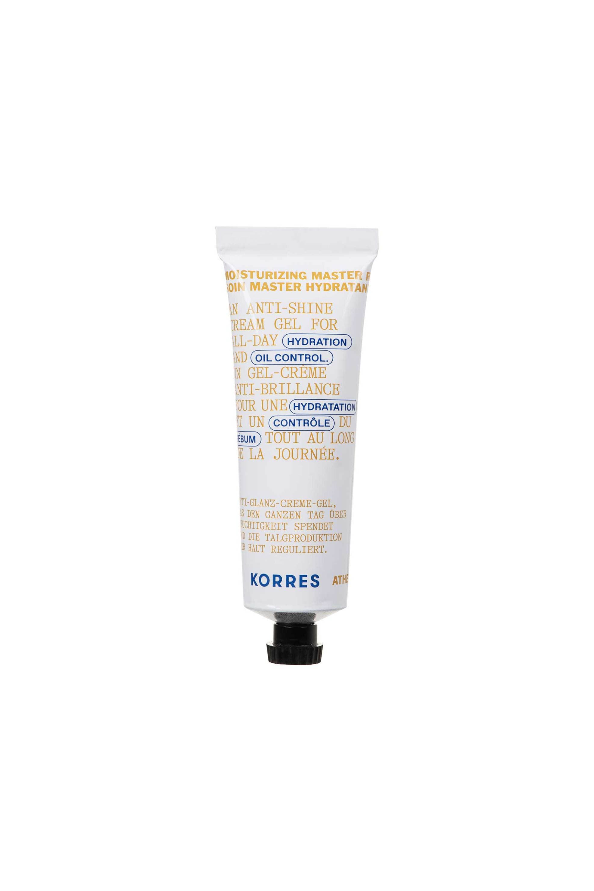 Korres Athenian Grooming Κρέμα Gel Προσώπου για Άνδρες 50 ml - 21013135