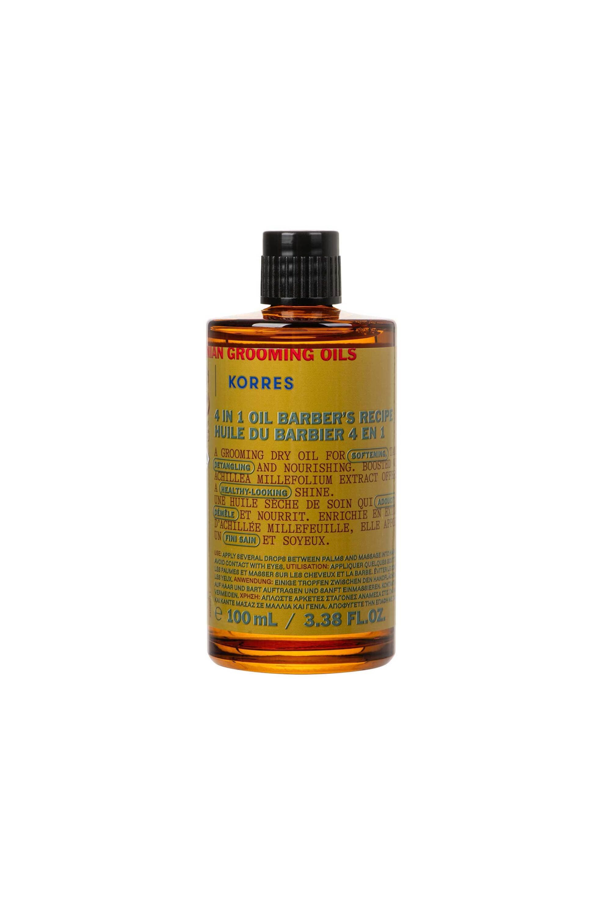 Korres Athenian Grooming Ξηρό λάδι Περιποίησης 4 σε 1 100 ml - 21013190