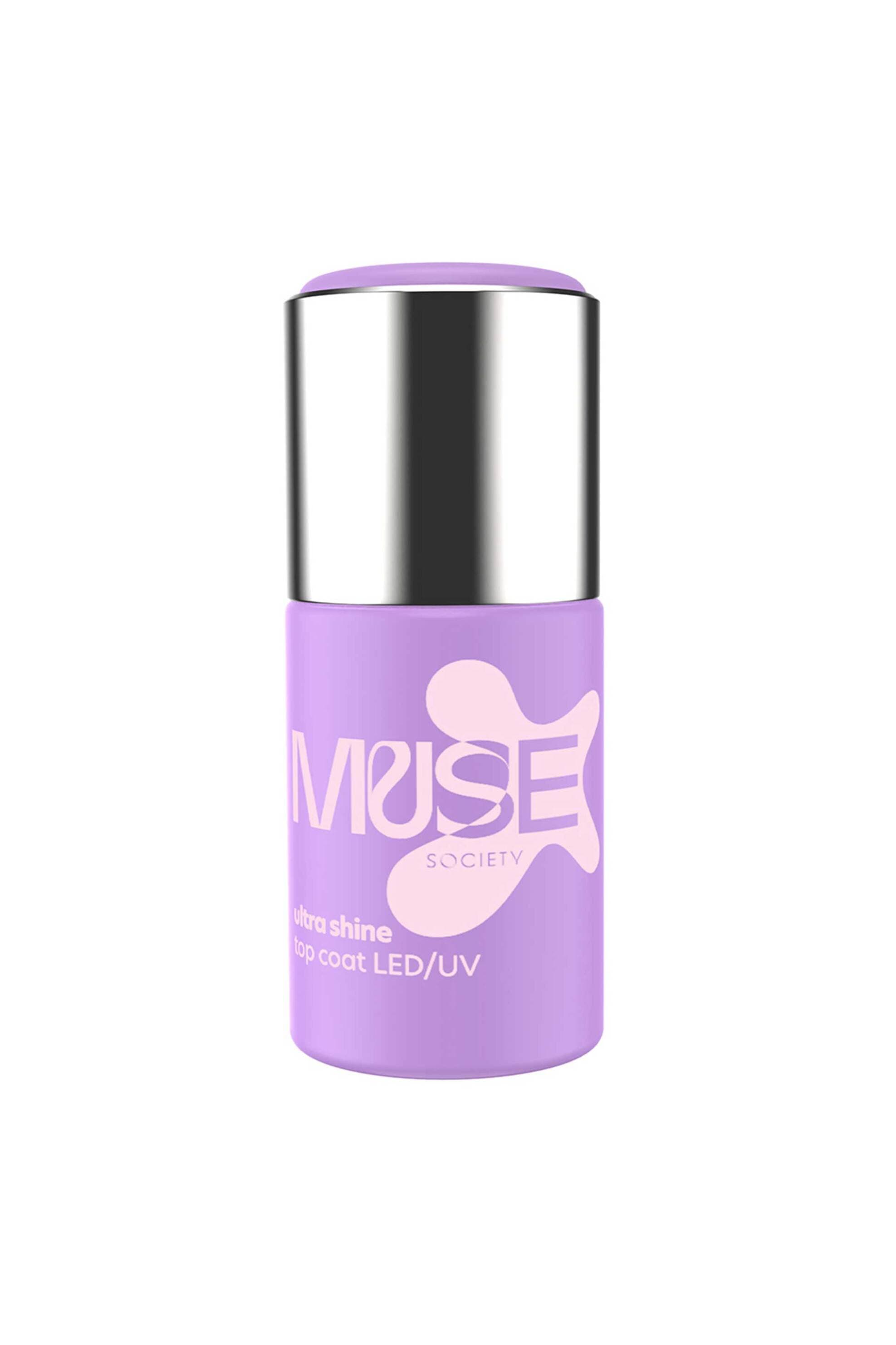 Muse Society Nail Ultra Shine Top Coat 10 ml - C24A001T