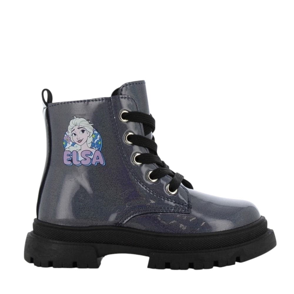FROZEN Μποτάκι Martens 24-32 - ΜΠΛΕ/ΜΩΒ