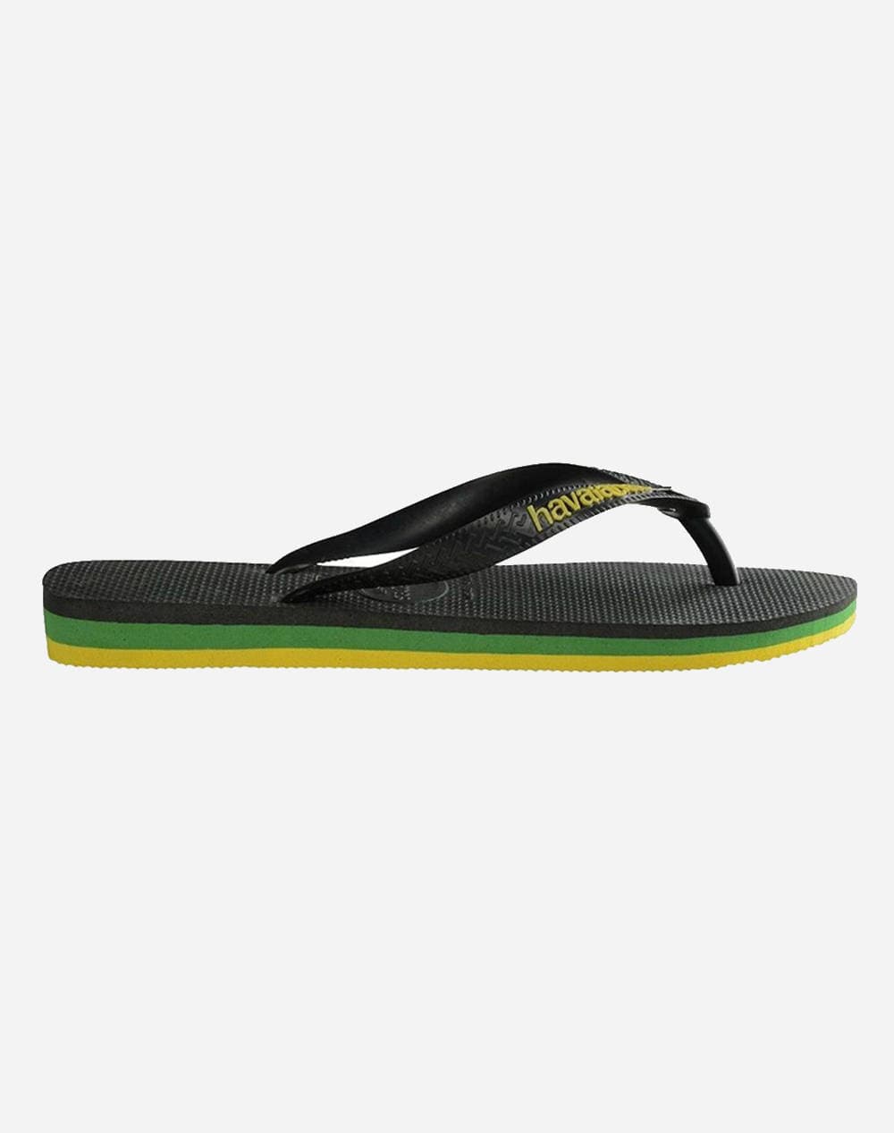 HAVAIANAS BRASIL LAYERS ΣΑΓΙΟΝΑΡΕΣ 4140715-0090 Black